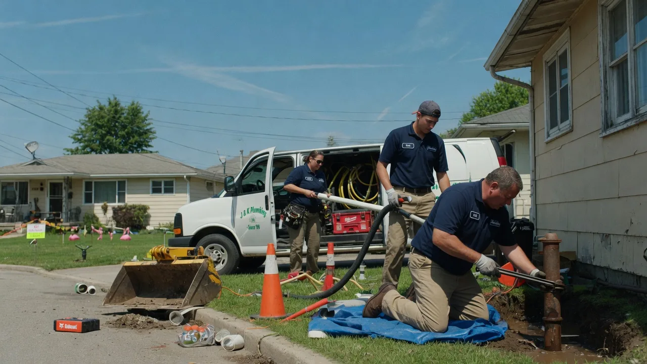 Emergency Plumber in Long Point, IL near me